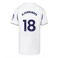 Tottenham Hotspur Mateus Fernandes #18 Kotipaita 2026-27 Lyhythihainen